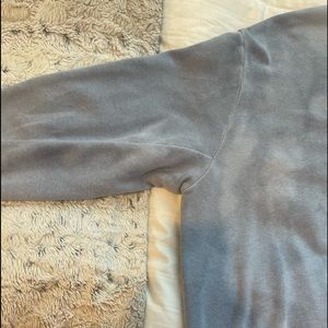 baby blue tie dye wild fable crew neck sweatshirt